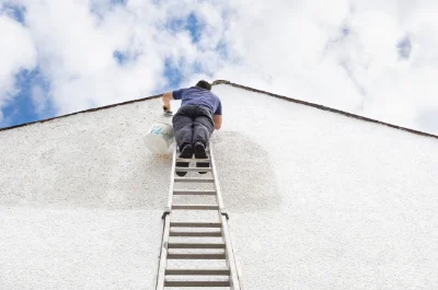 Peinture extérieure à Moroges — façades et ravalement
